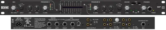 Rane MP2s