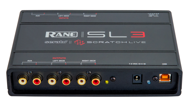 Rane SL3 Serato Scratch Live