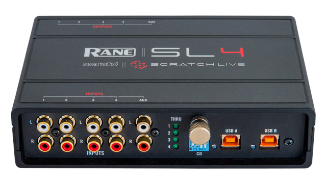 Rane SL4 Serato Scratch Live