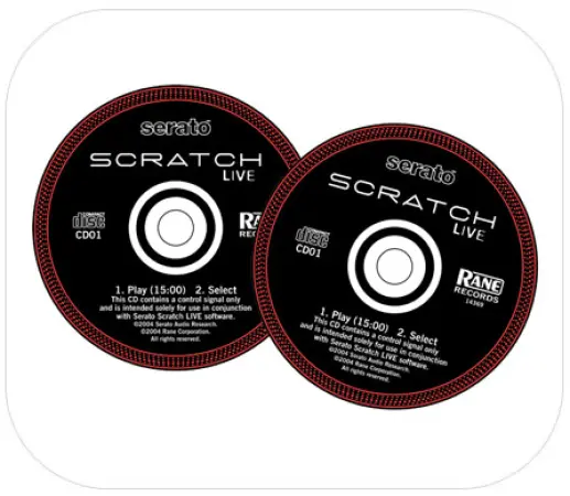 Rane SSL CD for Serato (pair)