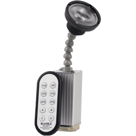 Rasha Bullet Pin Spot (Pack of 4) | 10 Watt, 3-15 Degrees