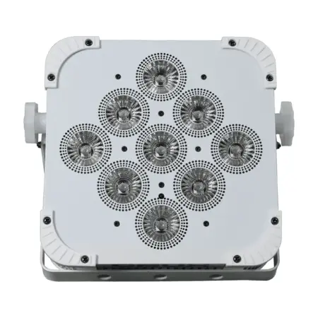 Rasha Crux White | Battery Wireless DMX Uplight | RGBWA UV with App Control