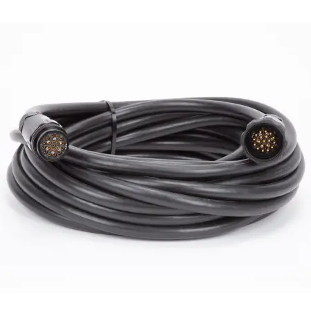 RCF CBL LKS 19 POWER 20M | 6-Line Power Extension Cable, 20m LKS 19 Male to Female