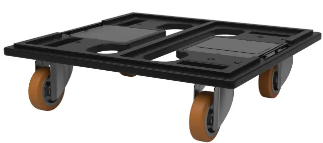 RCF CRT60667 | Front Cart for SUB 9016-AS | Durable Plywood Construction