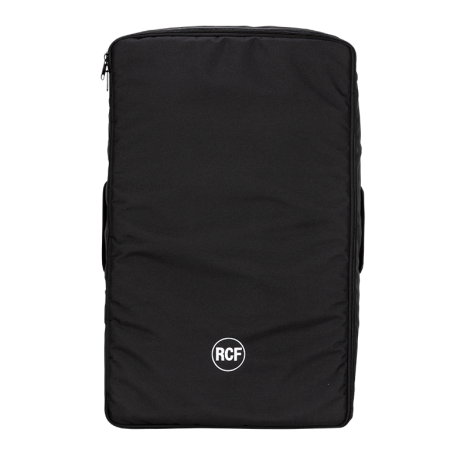 RCF CVR HD 15 | Padded 15″ HD Series Speaker Cover with 10 mm Foam, Polyester Outer Shell