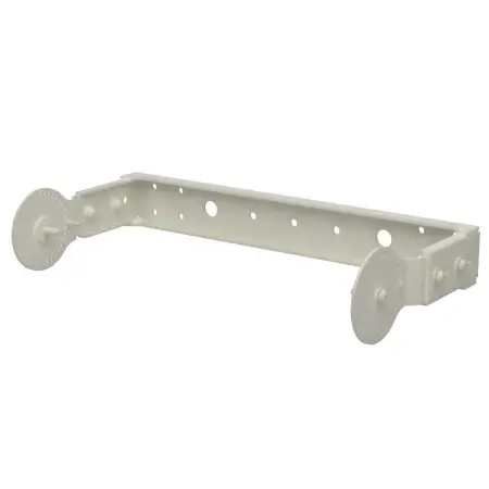 RCF H-BR 007 W | White Horizontal Wall Mount Brackets for 10" Speakers