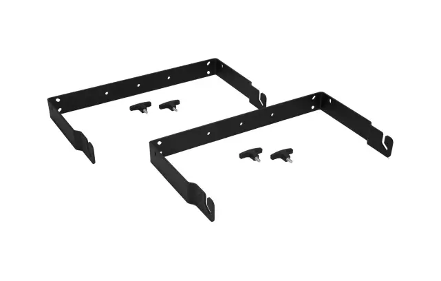 RCF H-BR 2X ART 712 | Horizontal Mounting Brackets for ART-712, 732 (Pair)
