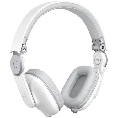 RCF Iconica Headphones | Angel White