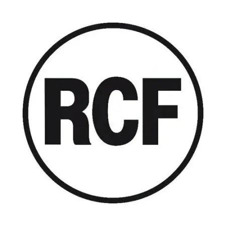 RCF MLN | XLR-F to XLR-M Jumper (2.2ft)