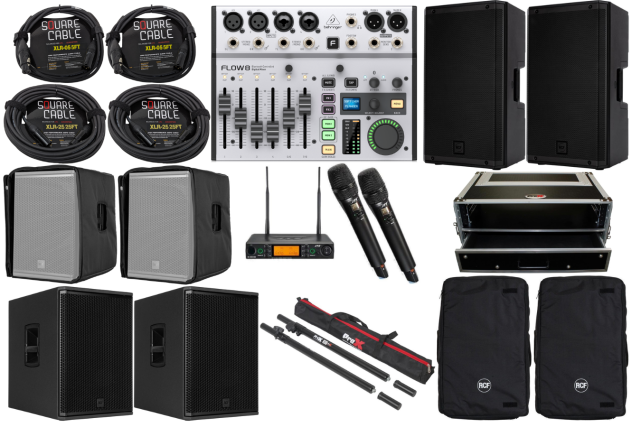 RCF Pro Sound Pack 350