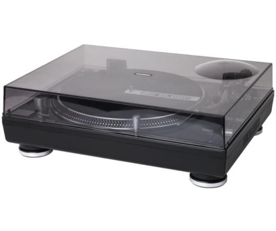 Reloop Dust Cover for RP-7000 / RP-8000 | Hinged Hard Shell | Fits MK1 & MK2 Models