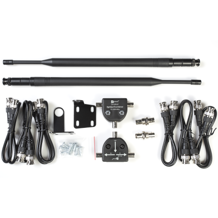 RF Venue 2-CHANNEL KIT 500T570 | 500-570 MHz Remote Antenna Kit | Front Rack or Remote Mounting