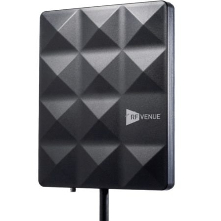 RF Venue CP Stage Antenna | Circularly Polarized, Low-Profile IEM Antenna (IP44 Rated)