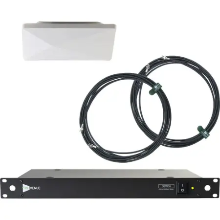 RF Venue D-ARCBDISTRO4 | Architectural Antenna & DISTRO4 Bundle for 5 Wireless Mic Channels