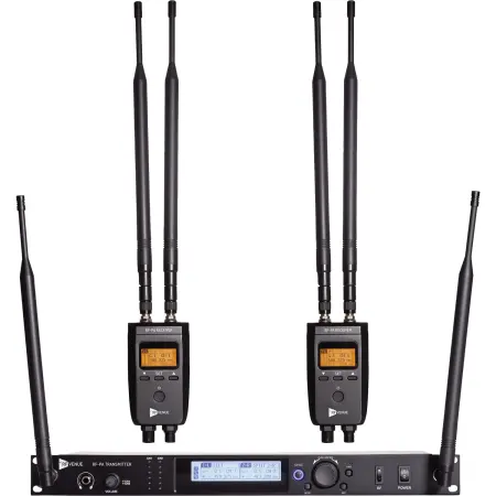 RF Venue RF PA KIT | Wireless PA Audio Extension System (470–506 MHz, IP44, Up to 800ms Delay)