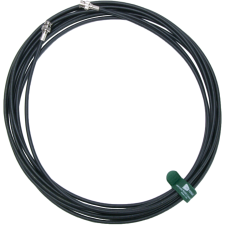 RF Venue RG8X25 | 25ft Low-Loss 50Ω Coaxial Cable with BNC Male Connectors