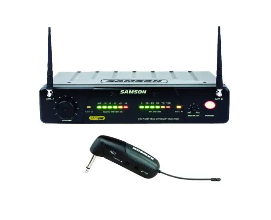 Samson AirLine 77 Wireless Guitar Sys SW7AVSGG (Gibson Style)