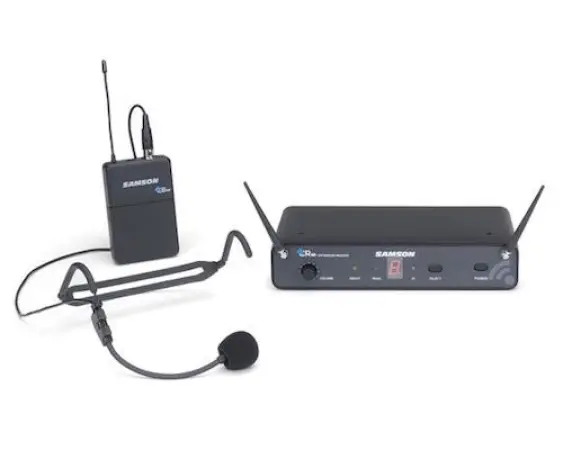 Samson Concert 88 Headset System (band D)