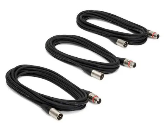 Samson MC18 18' Mic Cable (3 pack)