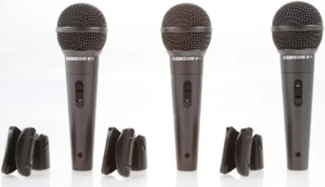 Samson R11 (3 Pack)