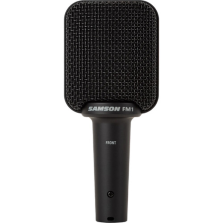 Samson SAFM1 | 130dB Flat Instrument Mic | Supercardioid Cabinet & Drum Pickup