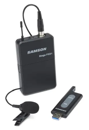 Samson Stage XPD1 Presentation Lavalier