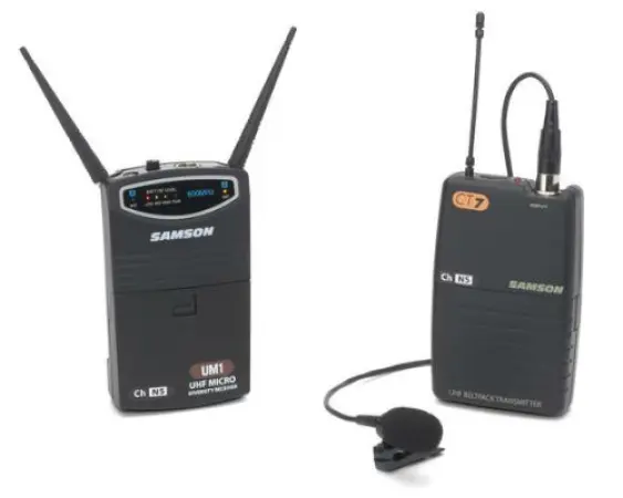 Samson UM1/77 LM10 Lavalier Micro Diversity System