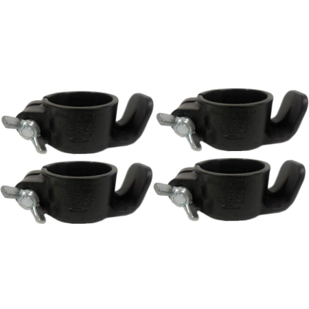 Scrim King CLP01 | Scrim Clamp Bundle of 4pcs