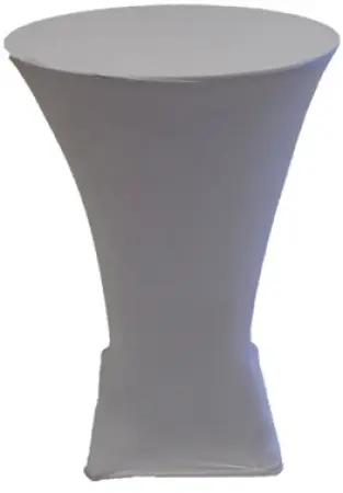 Scrim King CTB-W | Cocktail Table Scrim (White)