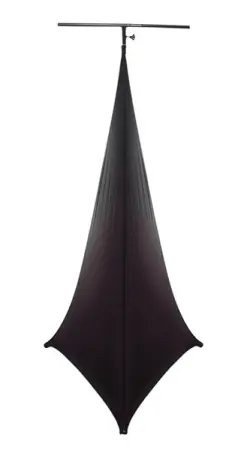 Scrim King LST03-B | Triple Sided Lighting Stand Scrim (Black)