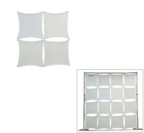 Scrim-King SS-PNLC25-W (4 Pack)