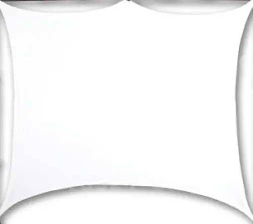 Scrim-King SS-SCRN57-W 5ft x 7ft Video Screen