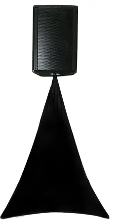 Scrim-King SS-SPK-B Speaker Stand Scrim