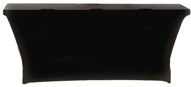 Scrim King TBL02-B | 6-8ft DJ Table Scrim (Black)