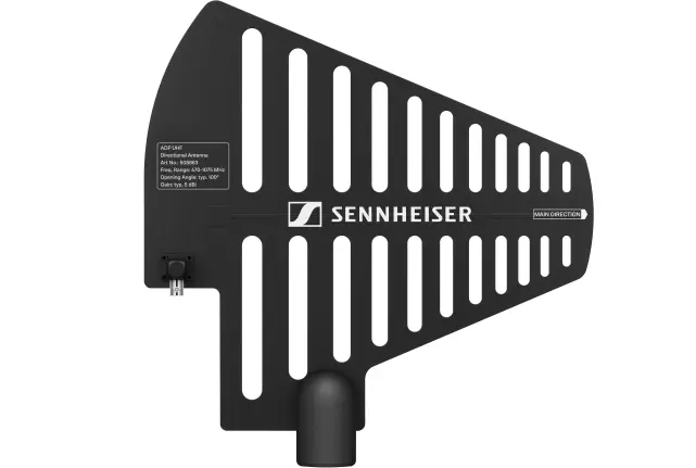 Sennheiser ADP UHF | Passive Directional Antenna for EW-D Wireless (470–1075 MHz)