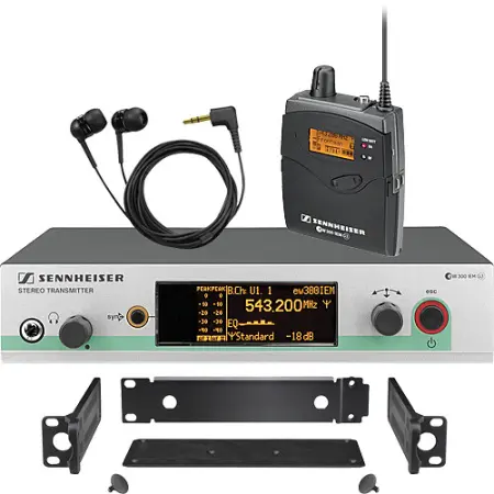 Sennheiser ew 300 IEM G3 (Band G)