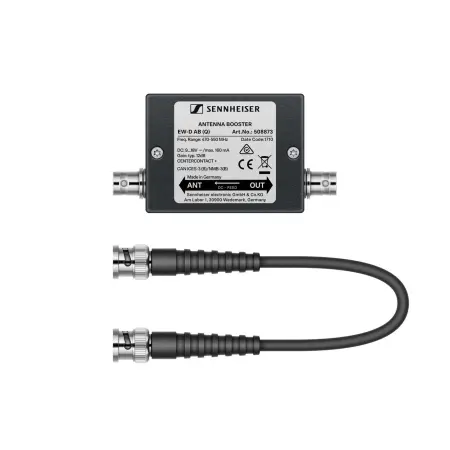 Sennheiser EW-D AB (R) | Antenna Booster (520 - 608 MHz)