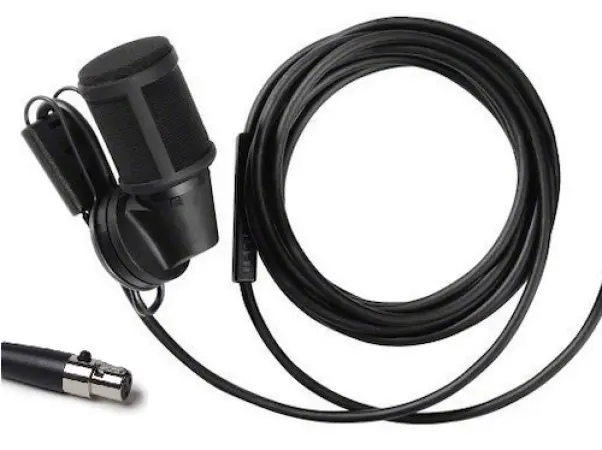 Sennheiser MKE40 w/ P3
