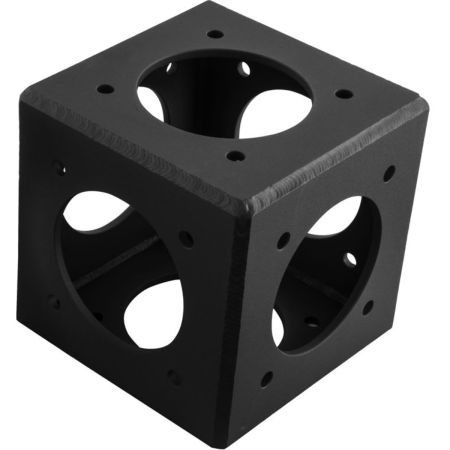 Show Solutions CB12 FLUSH B | 12in x 12in | 6-Way Flush Corner Block