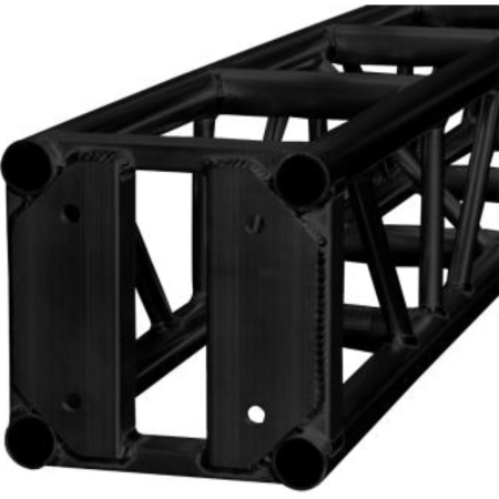 Show Solutions ST-1212-096-B | 12in x 12in - 8ft | Black Pro Series Box Truss