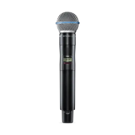 Shure AD2/B58A | Axient Digital Wireless Handheld Transmitter with Beta 58A Capsule