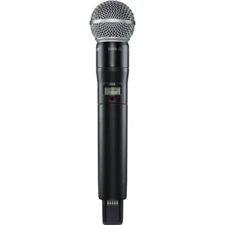 Shure ADX2/SM58 (G57 Band) | Handheld Transmitter with SM58 Capsule | ShowLink-Enabled Digital