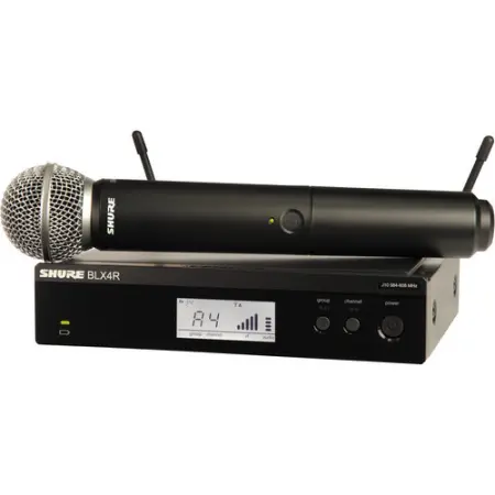 Shure BLX24R/SM58 (H10 band)