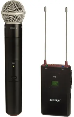 Shure FP25/SM58 (band H5)
