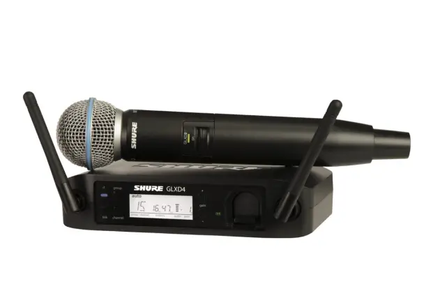 Shure GLXD24/B58
