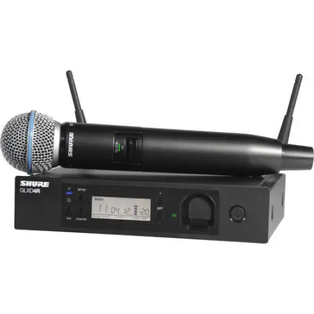Shure GLXD24R/B58