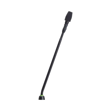 Shure MX410LP/C | 10in Gooseneck Mic - Cardioid Capsule | Logic I/O & Bi-Color Status LED