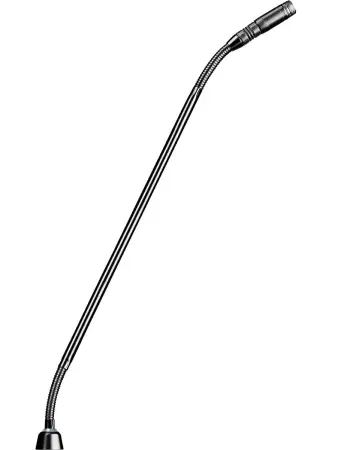 Shure MX415LPDF/C | 15in Cardioid Gooseneck Mic | Dualflex Design with Status Indicator
