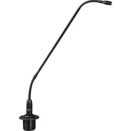 Shure MX418/C | 18in Cardioid Gooseneck Mic | Interchangeable Capsule Design