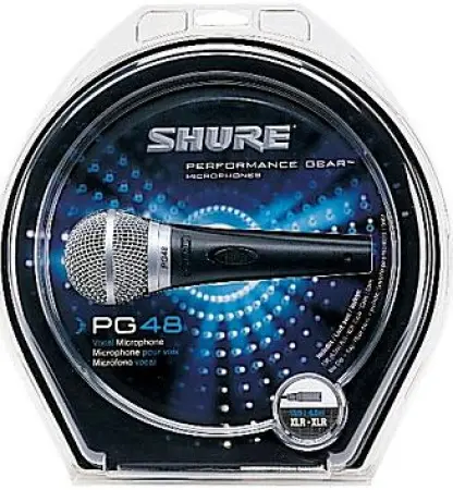 Shure PG48 XLR